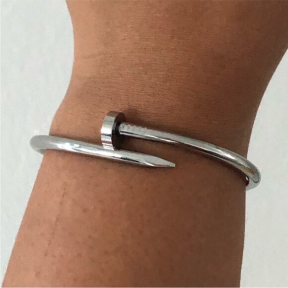 Nail Bracelet Stainless Steel Classic Model - Picture 13 of 15